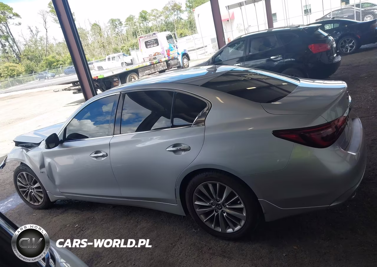 2019 Infiniti Q50 3.0T Luxe VIN:JN1EV7AP7KM513143 - 14