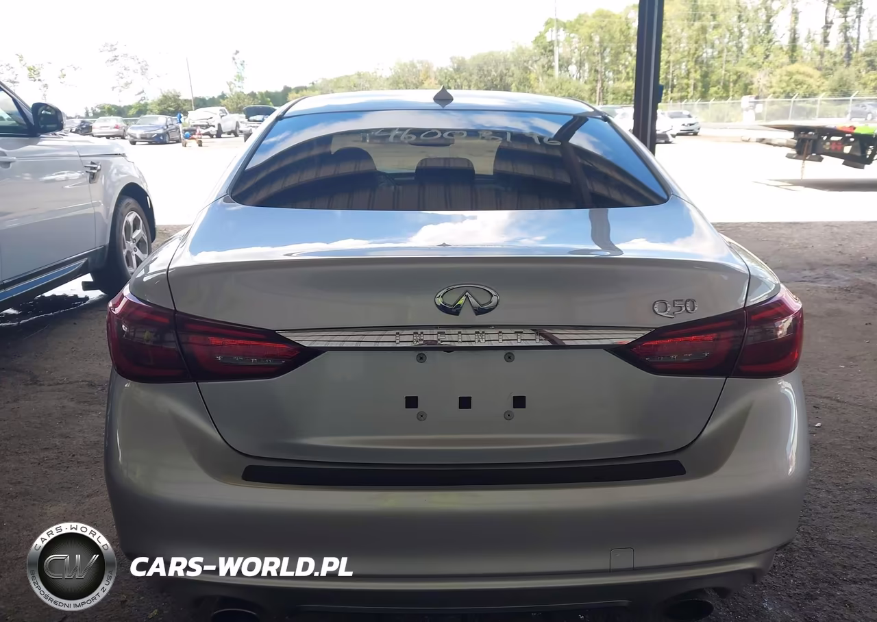 2019 Infiniti Q50 3.0T Luxe VIN:JN1EV7AP7KM513143 - 16