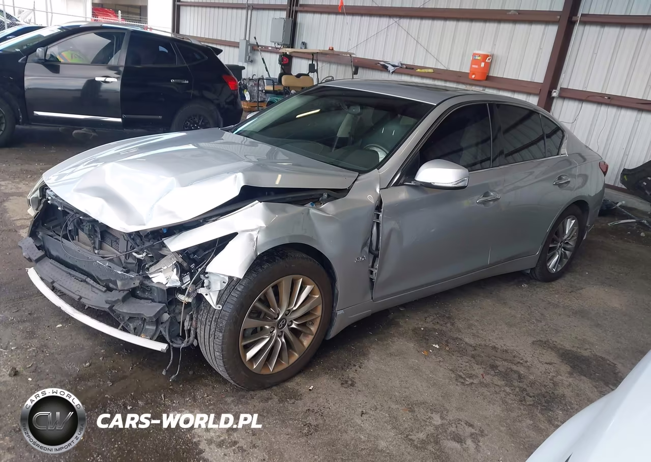 2019 Infiniti Q50 3.0T Luxe VIN:JN1EV7AP7KM513143 - 2
