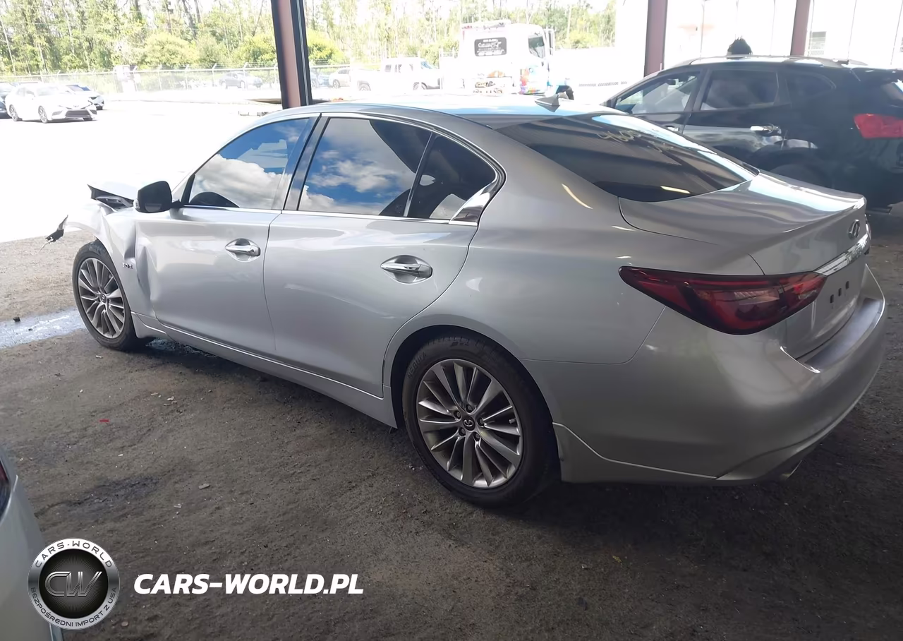2019 Infiniti Q50 3.0T Luxe VIN:JN1EV7AP7KM513143 - 3