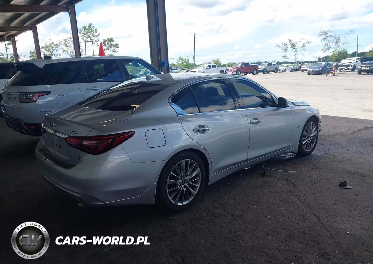 2019 Infiniti Q50 3.0T Luxe VIN:JN1EV7AP7KM513143 - 4