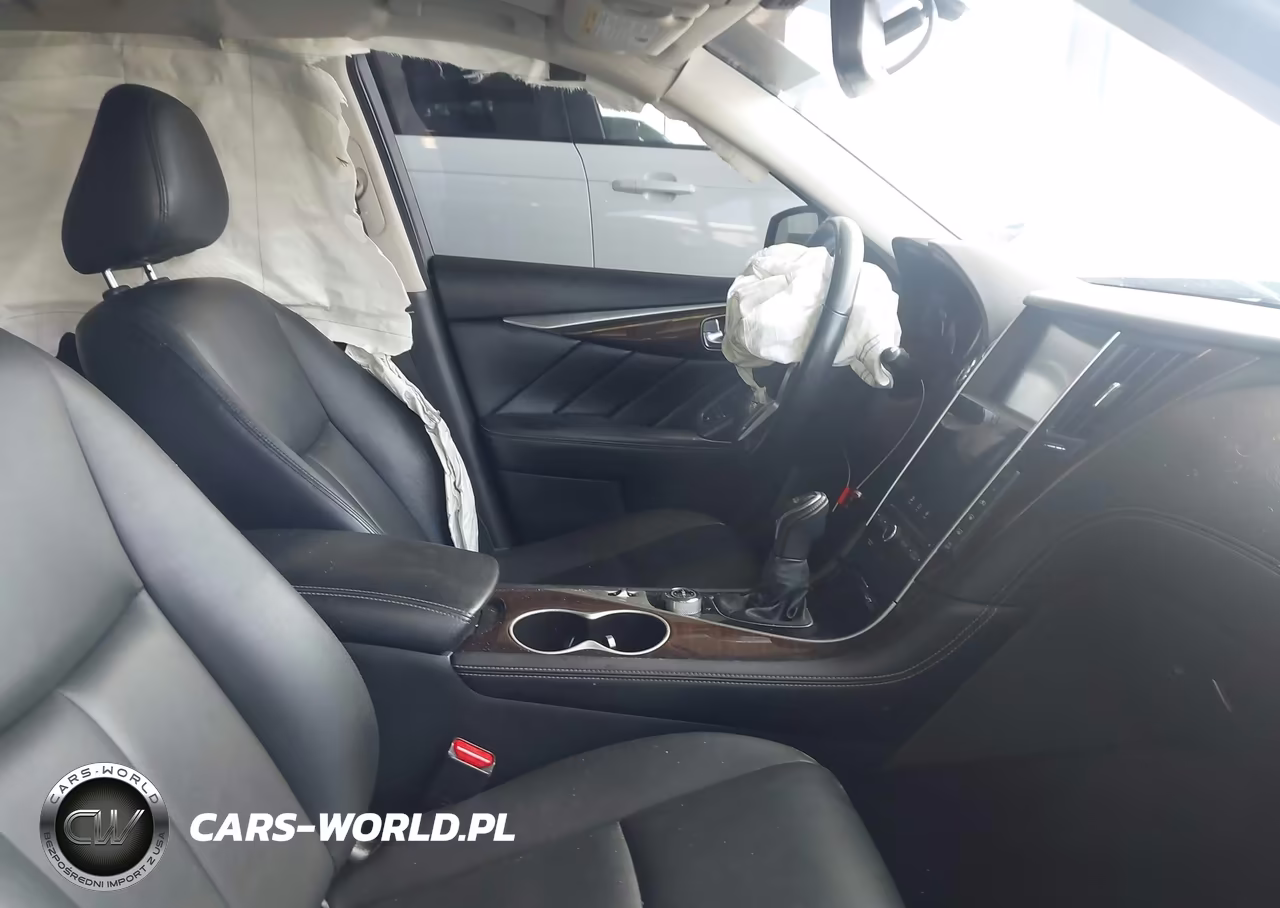 2019 Infiniti Q50 3.0T Luxe VIN:JN1EV7AP7KM513143 - 5