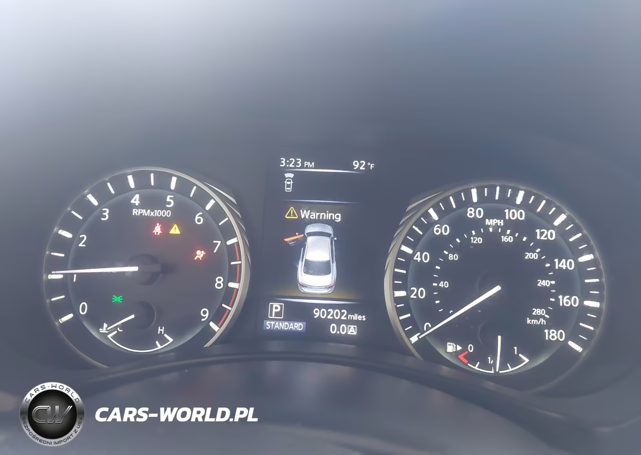 2019 Infiniti Q50 3.0T Luxe VIN:JN1EV7AP7KM513143 - 7