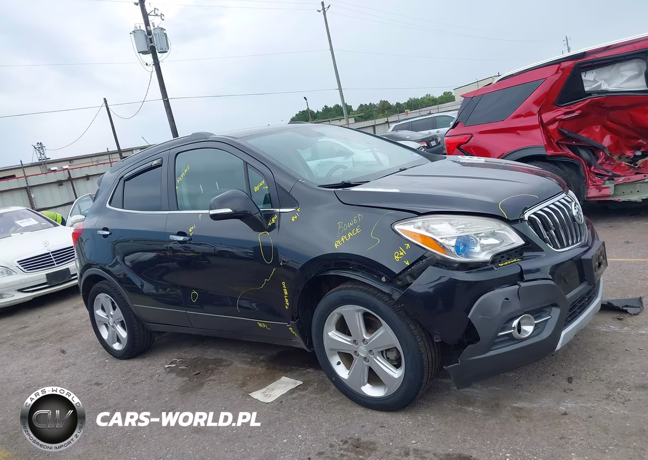 2015 Buick Encore Convenience VIN:KL4CJBSB6FB131669 - 13