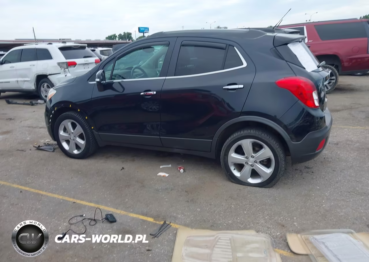 2015 Buick Encore Convenience VIN:KL4CJBSB6FB131669 - 14