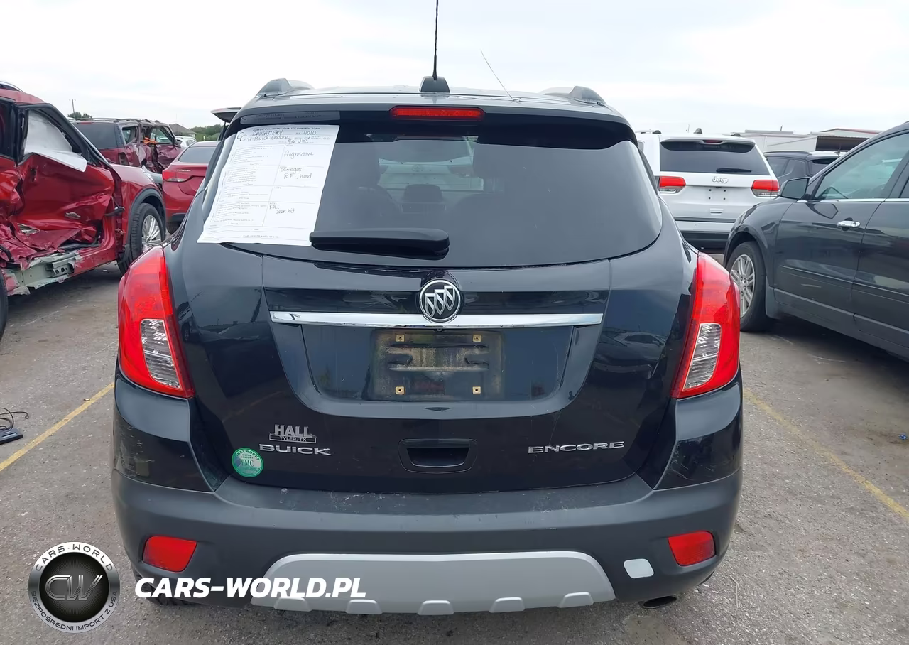 2015 Buick Encore Convenience VIN:KL4CJBSB6FB131669 - 16