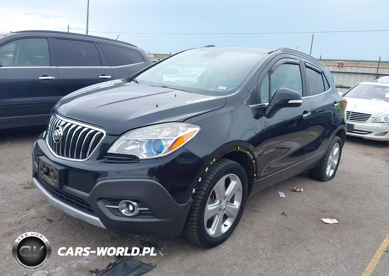 2015 Buick Encore Convenience VIN:KL4CJBSB6FB131669 - 2
