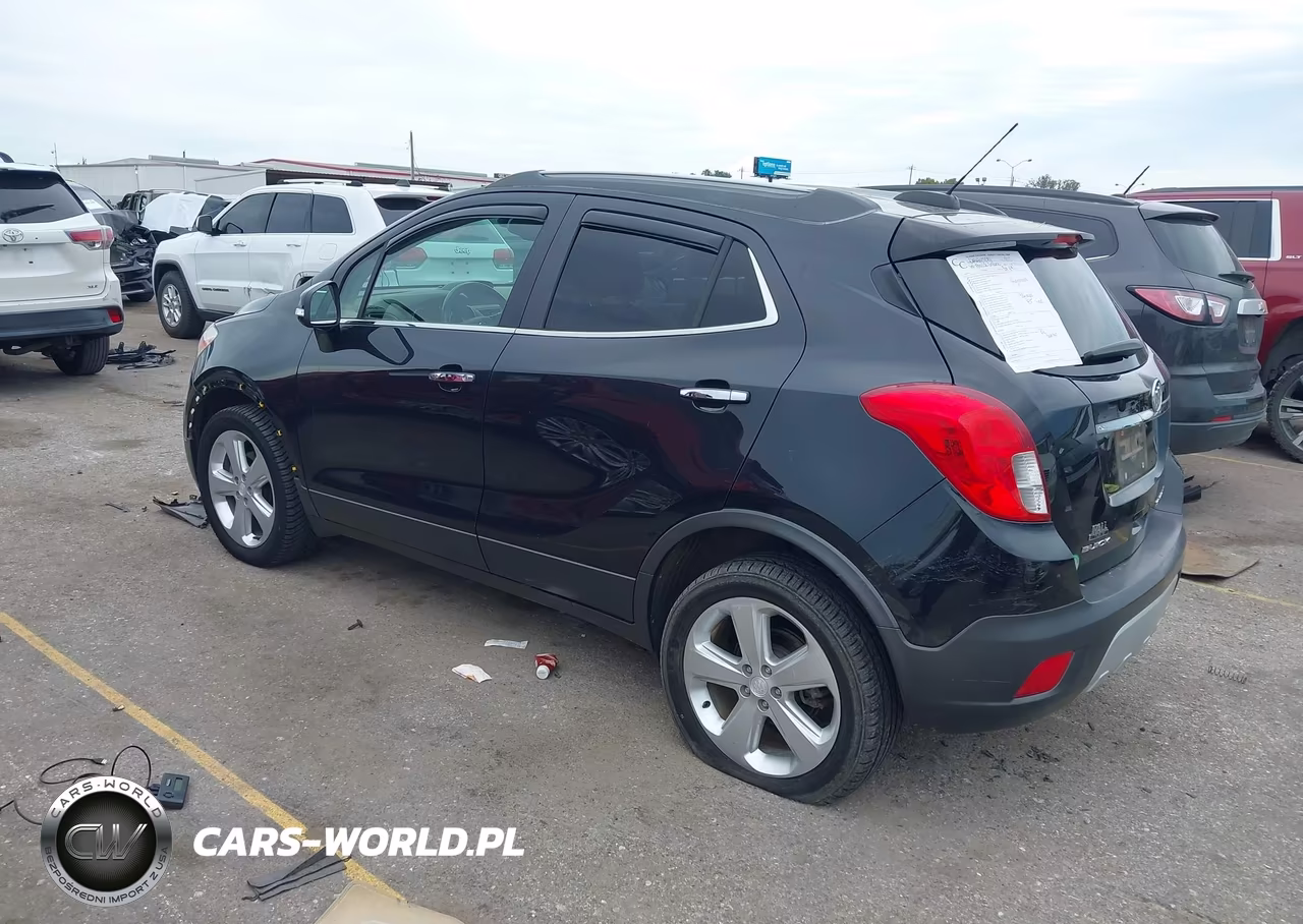 2015 Buick Encore Convenience VIN:KL4CJBSB6FB131669 - 3