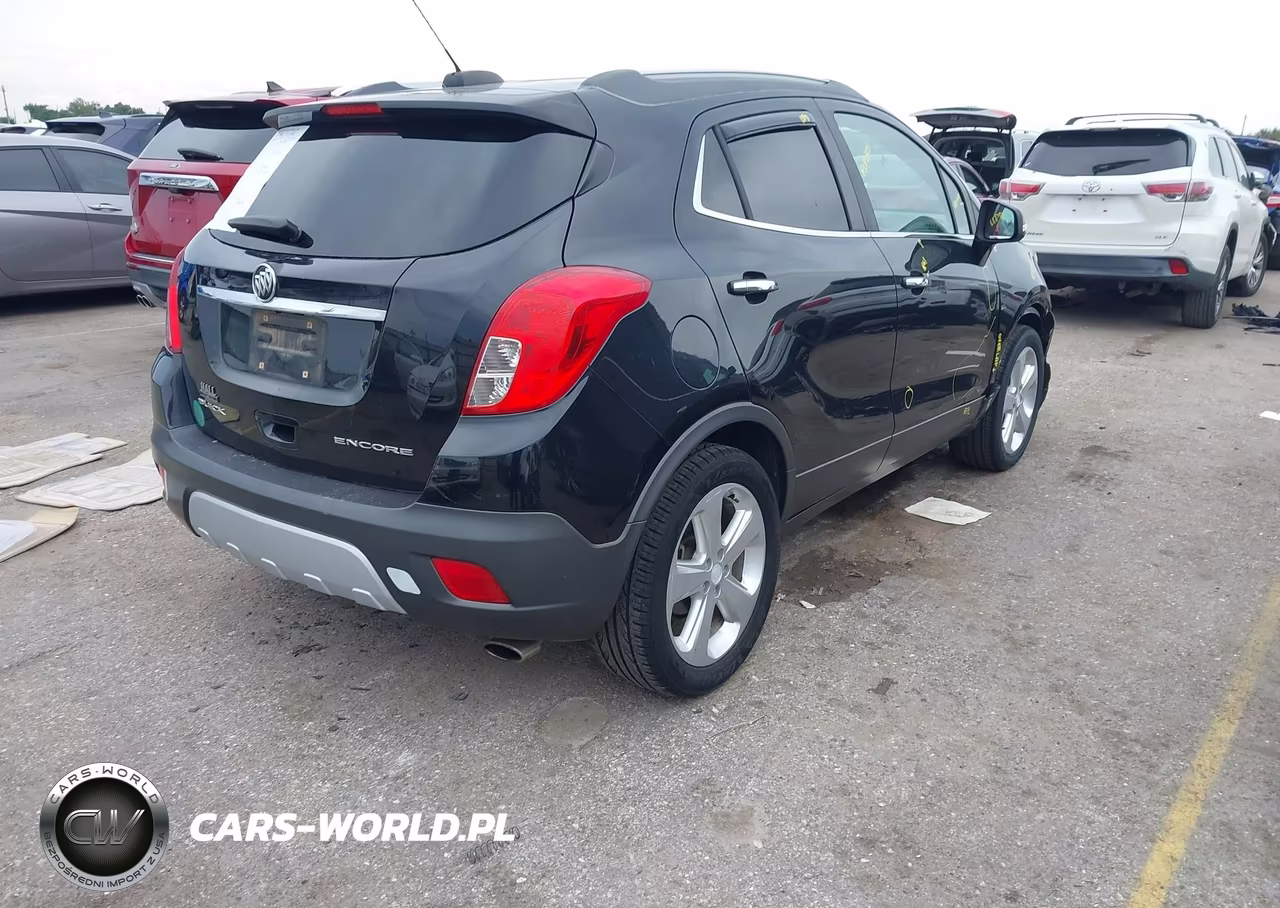 2015 Buick Encore Convenience VIN:KL4CJBSB6FB131669 - 4