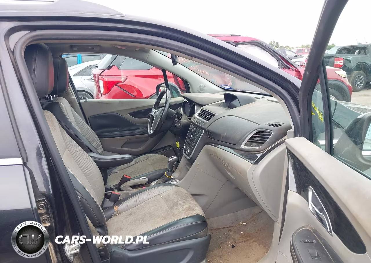 2015 Buick Encore Convenience VIN:KL4CJBSB6FB131669 - 5