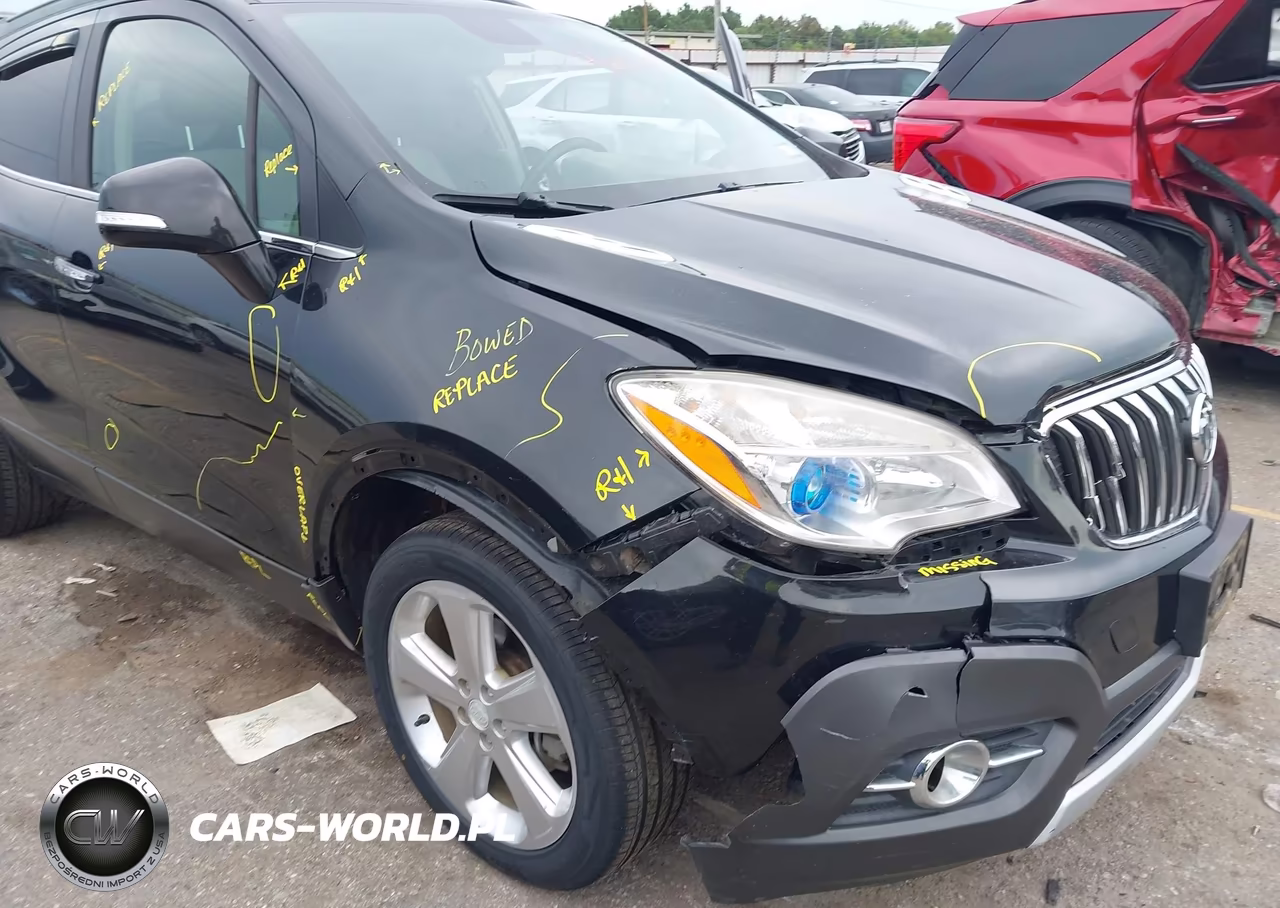 2015 Buick Encore Convenience VIN:KL4CJBSB6FB131669 - 6