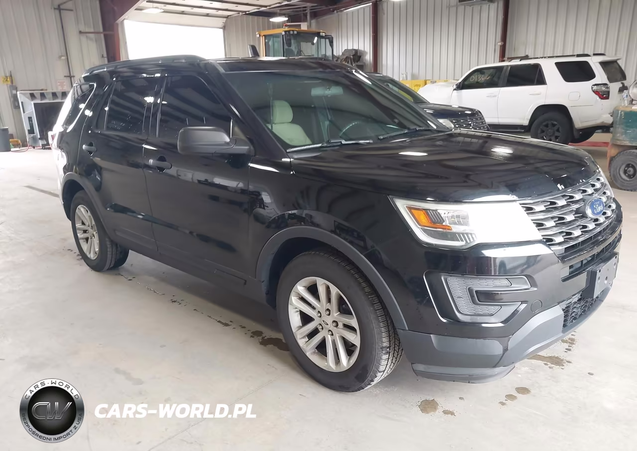 2016 Ford Explorer VIN:1FM5K8B88GGA48036 - 1