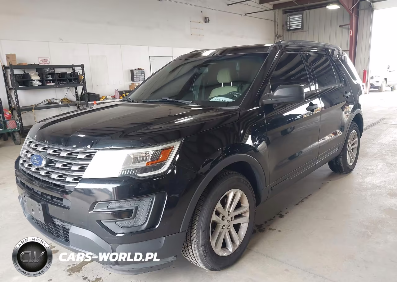 2016 Ford Explorer VIN:1FM5K8B88GGA48036 - 2