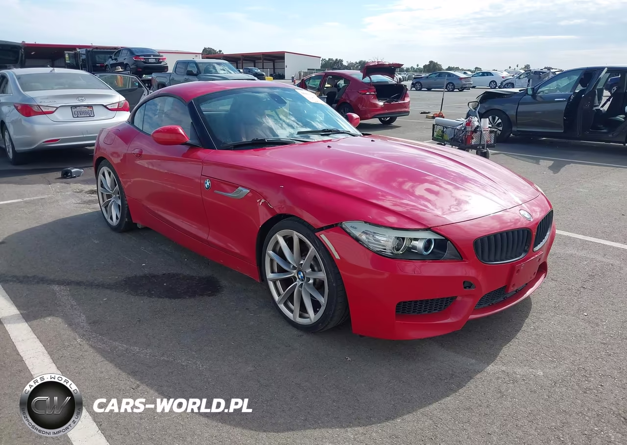 2011 BMW Z4 Sdrive35I – zdjęcie 1 z 16