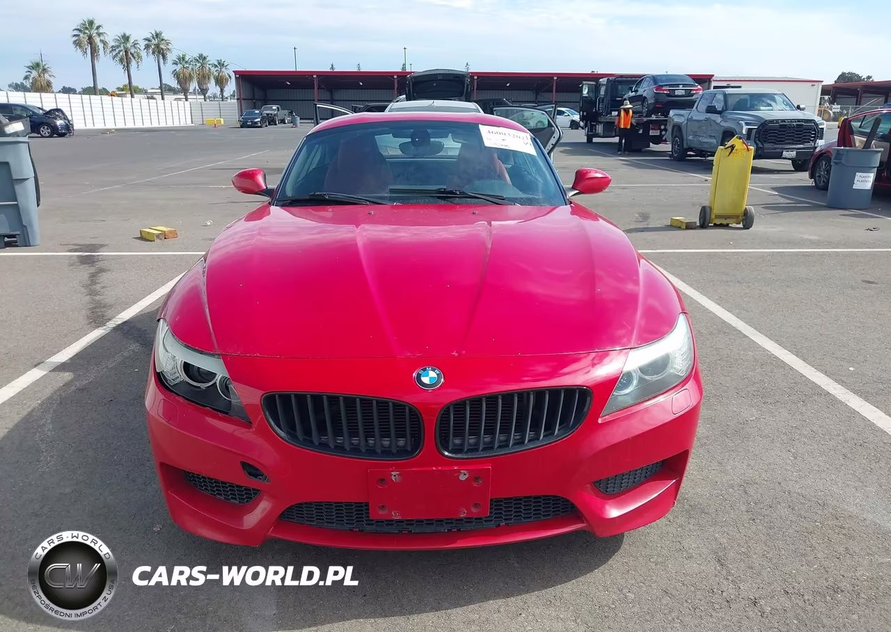2011 BMW Z4 Sdrive35I VIN:WBALM7C51BE382835 - 12