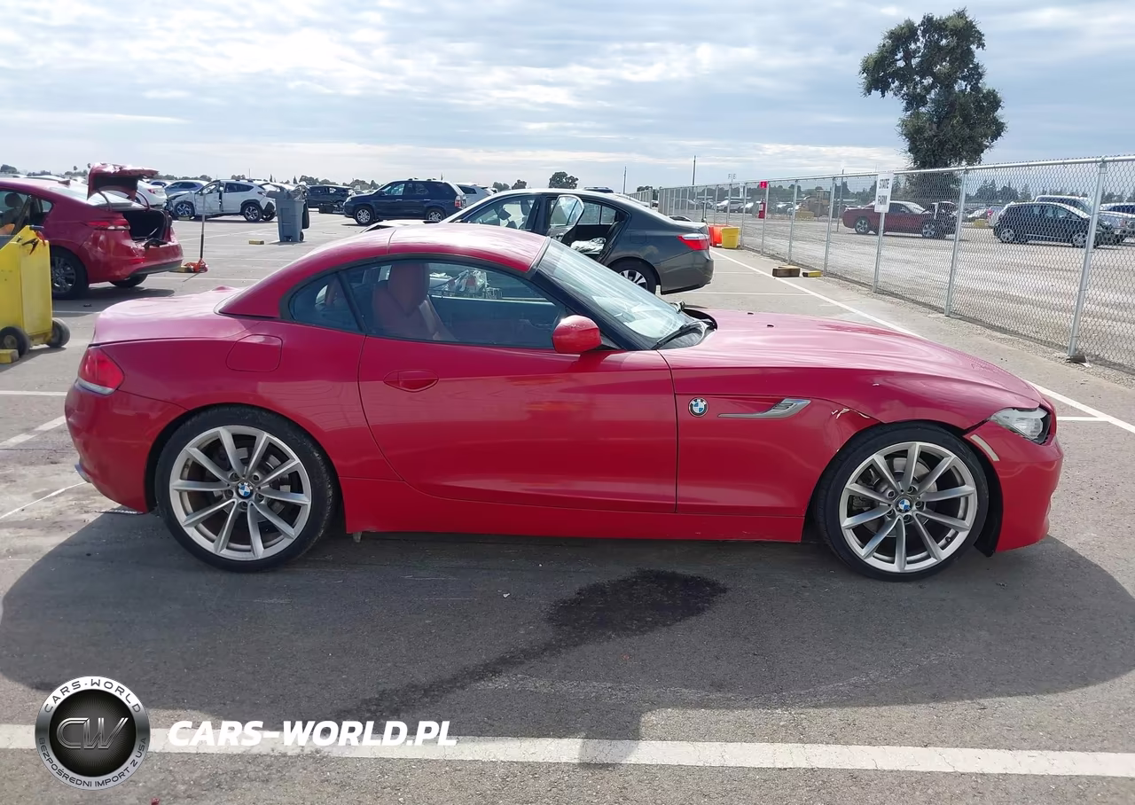 2011 BMW Z4 Sdrive35I VIN:WBALM7C51BE382835 - 13