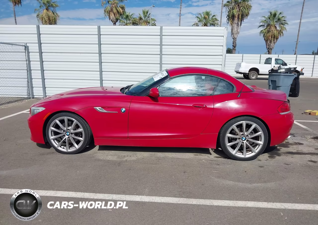 2011 BMW Z4 Sdrive35I VIN:WBALM7C51BE382835 - 14