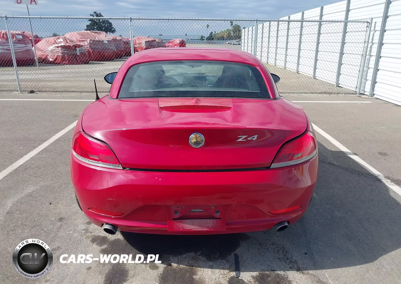 2011 BMW Z4 Sdrive35I VIN:WBALM7C51BE382835 - 16