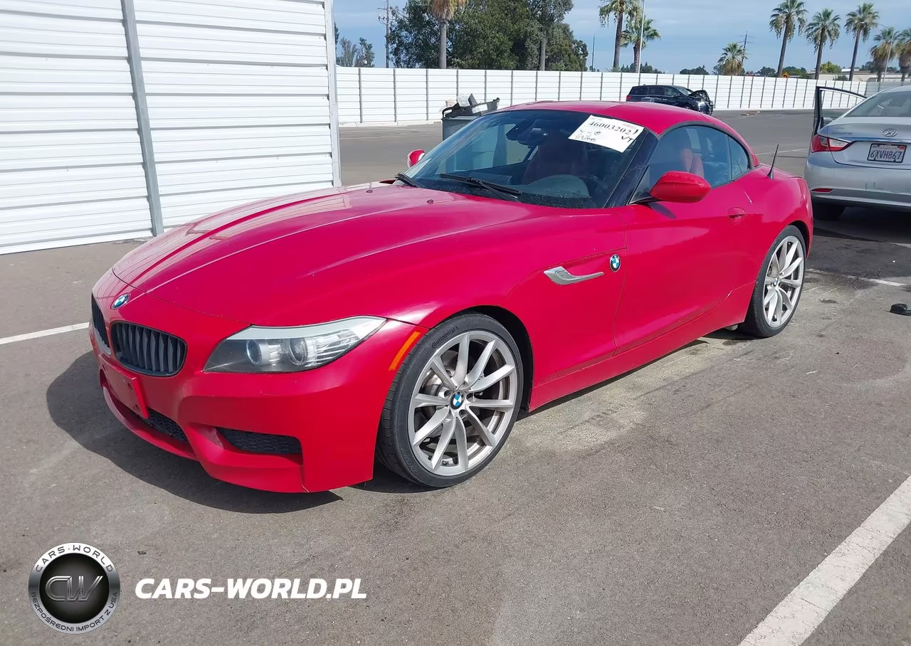 2011 BMW Z4 Sdrive35I VIN:WBALM7C51BE382835 - 2