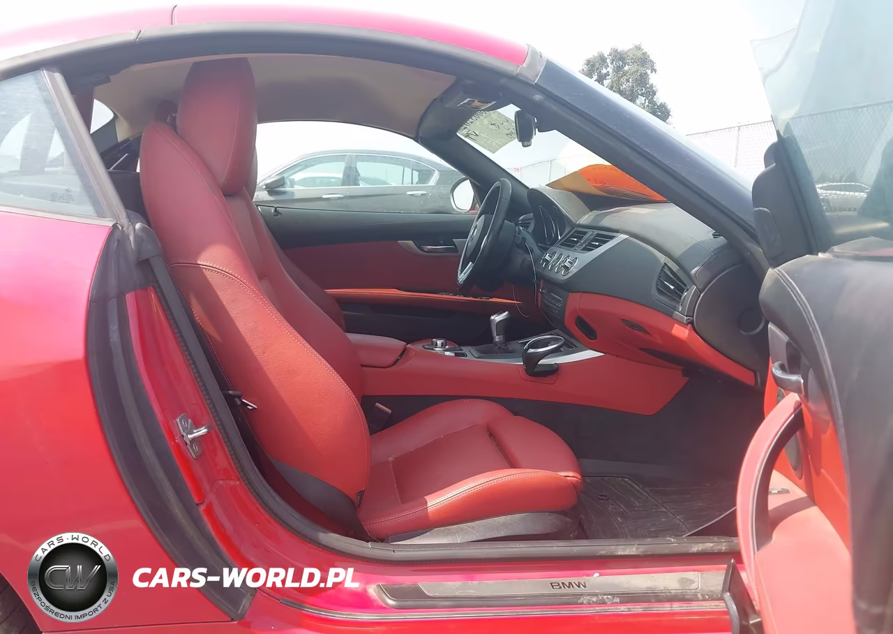 2011 BMW Z4 Sdrive35I VIN:WBALM7C51BE382835 - 5