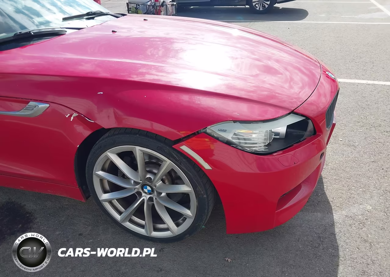 2011 BMW Z4 Sdrive35I VIN:WBALM7C51BE382835 - 6