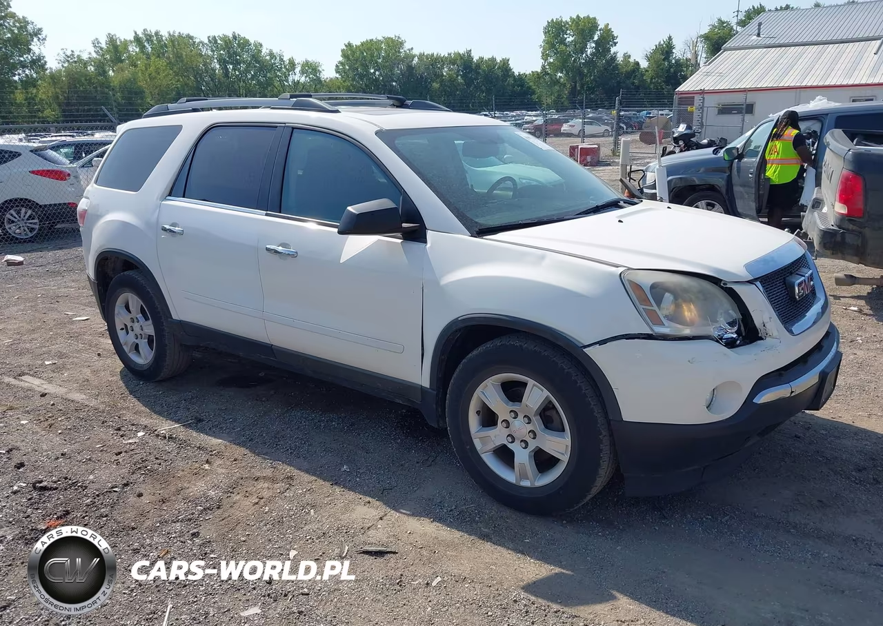 2012 GMC Acadia Sle