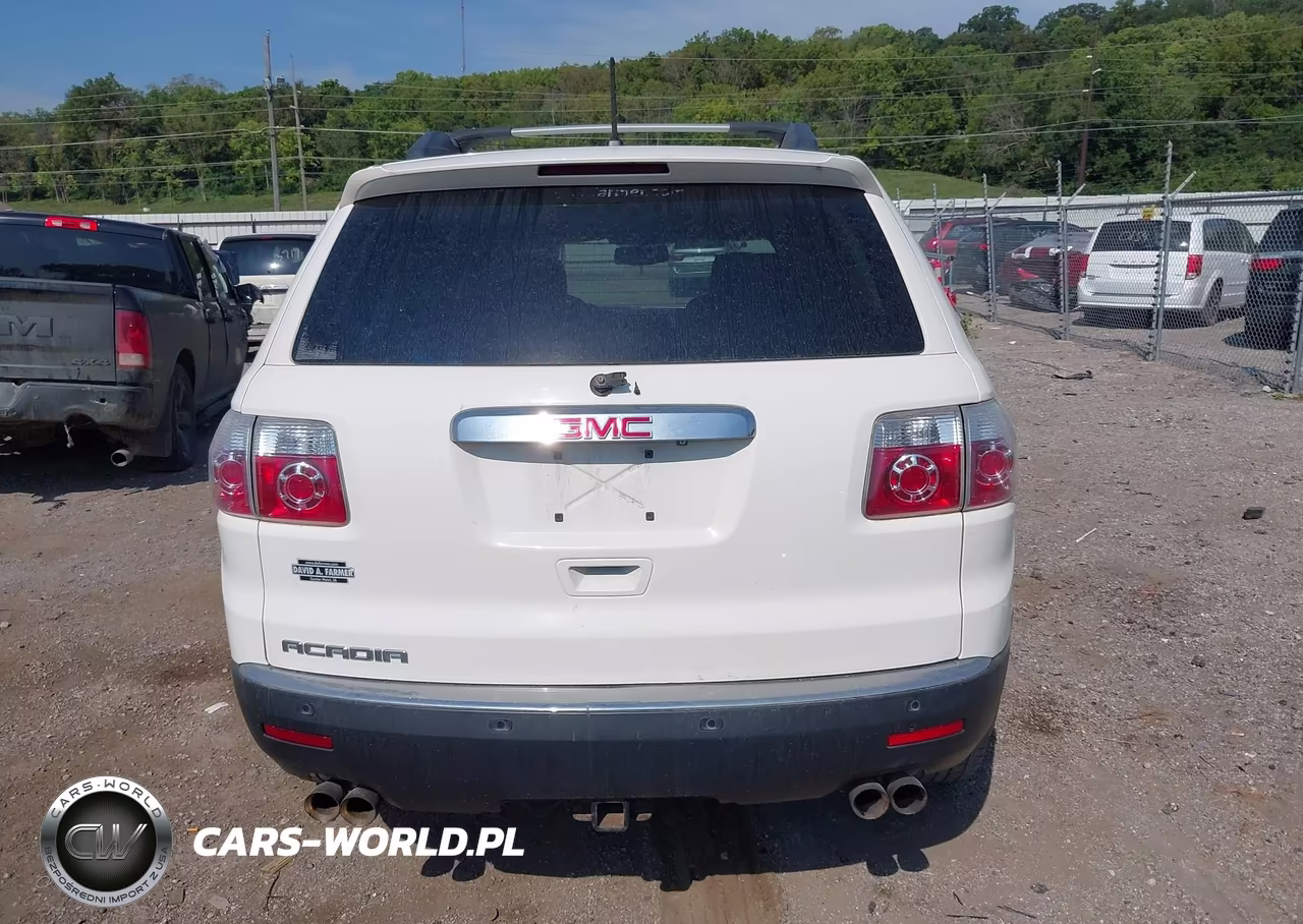 2012 GMC Acadia Sle VIN:1GKKRPED4CJ382880 - 13