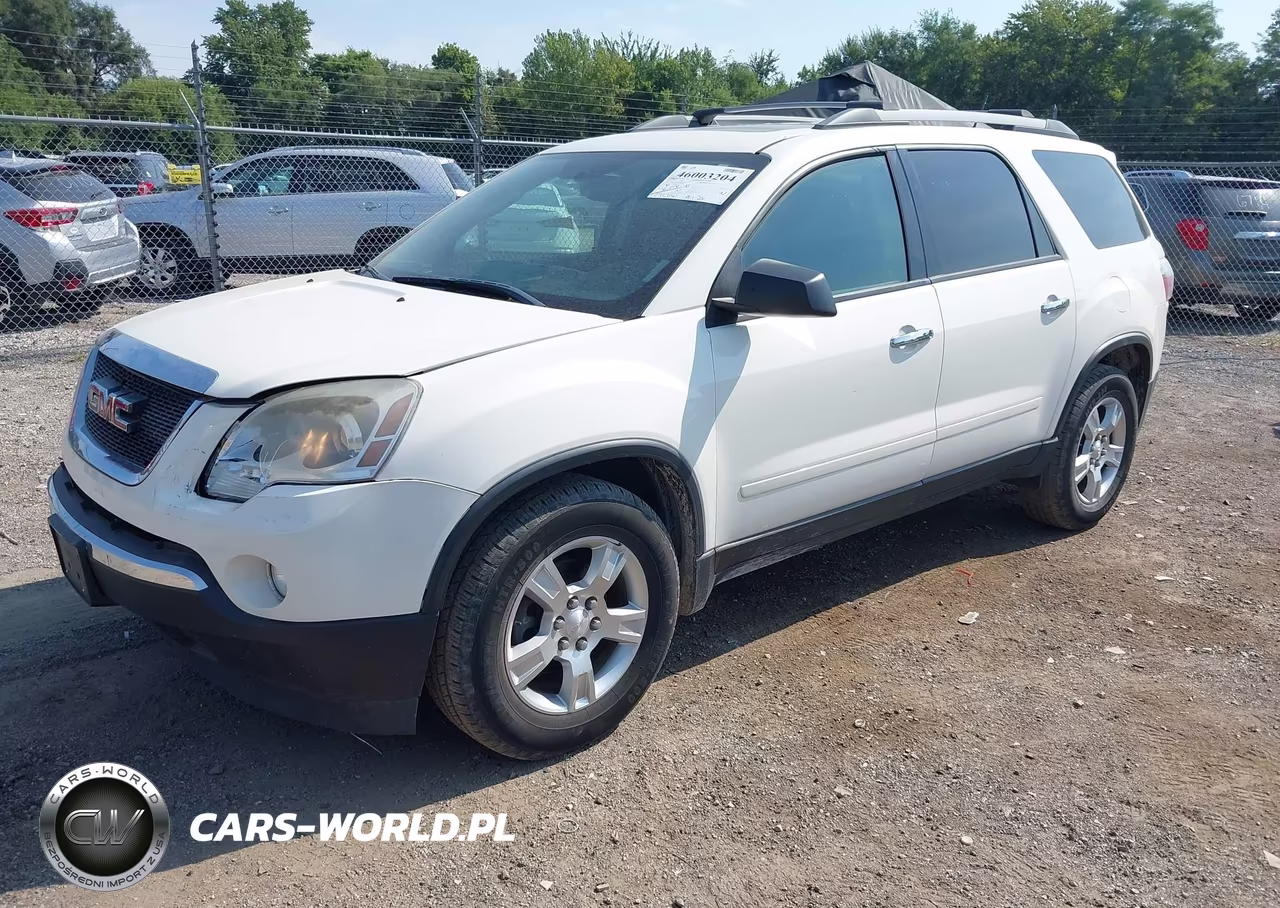 2012 GMC Acadia Sle VIN:1GKKRPED4CJ382880 - 2