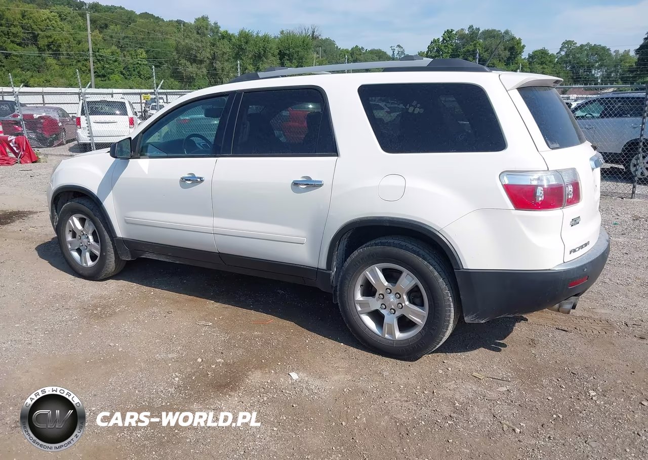 2012 GMC Acadia Sle VIN:1GKKRPED4CJ382880 - 3