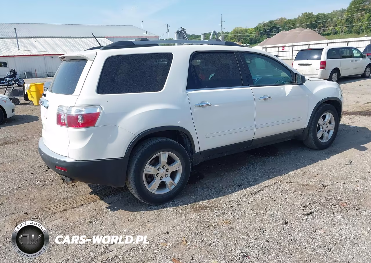 2012 GMC Acadia Sle VIN:1GKKRPED4CJ382880 - 4