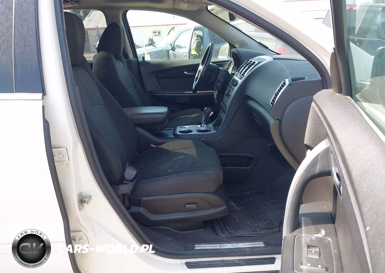 2012 GMC Acadia Sle VIN:1GKKRPED4CJ382880 - 5