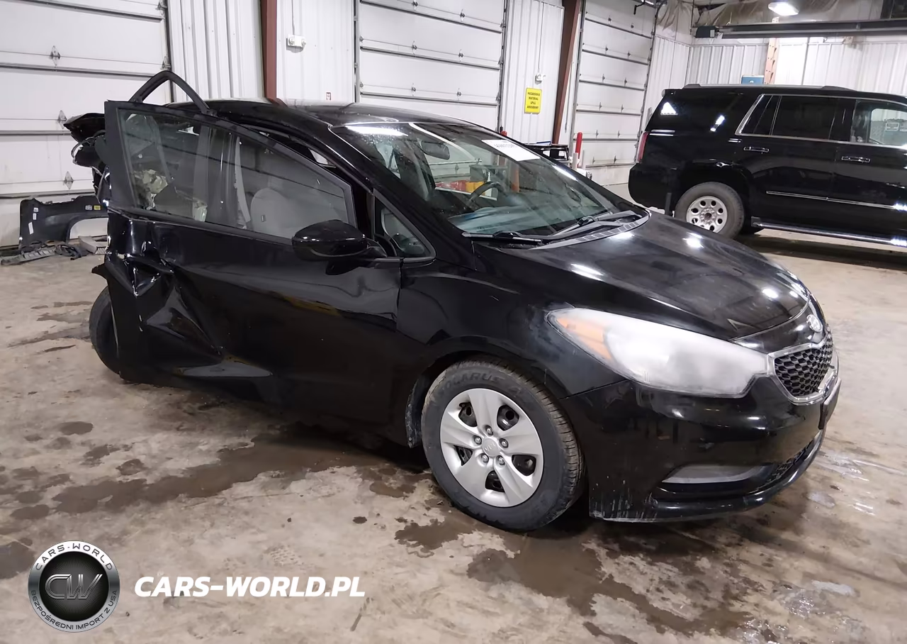 2015 Kia Forte Lx VIN:KNAFK4A68F5262825 - 1