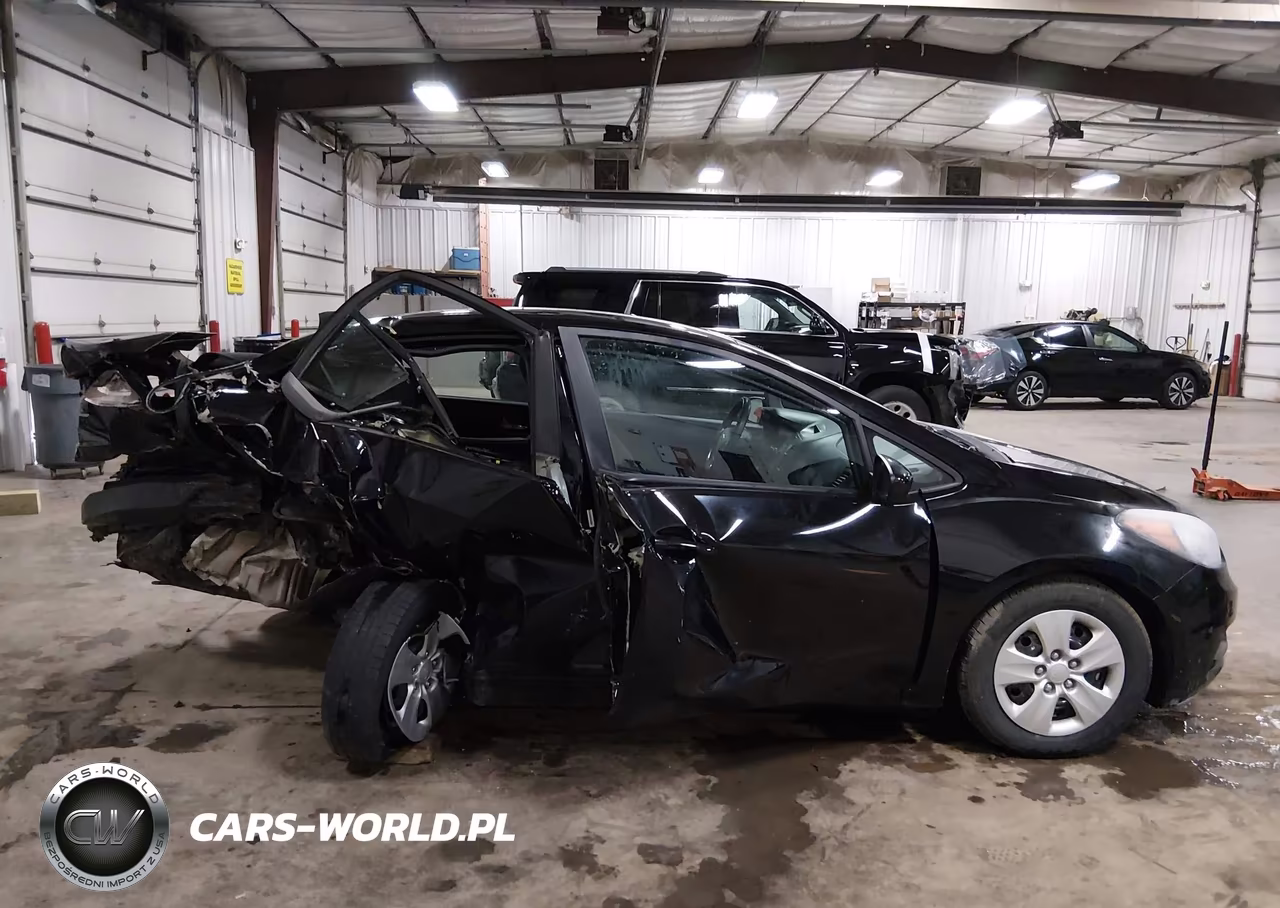2015 Kia Forte Lx VIN:KNAFK4A68F5262825 - 14