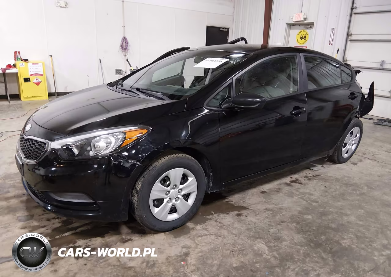 2015 Kia Forte Lx VIN:KNAFK4A68F5262825 - 2