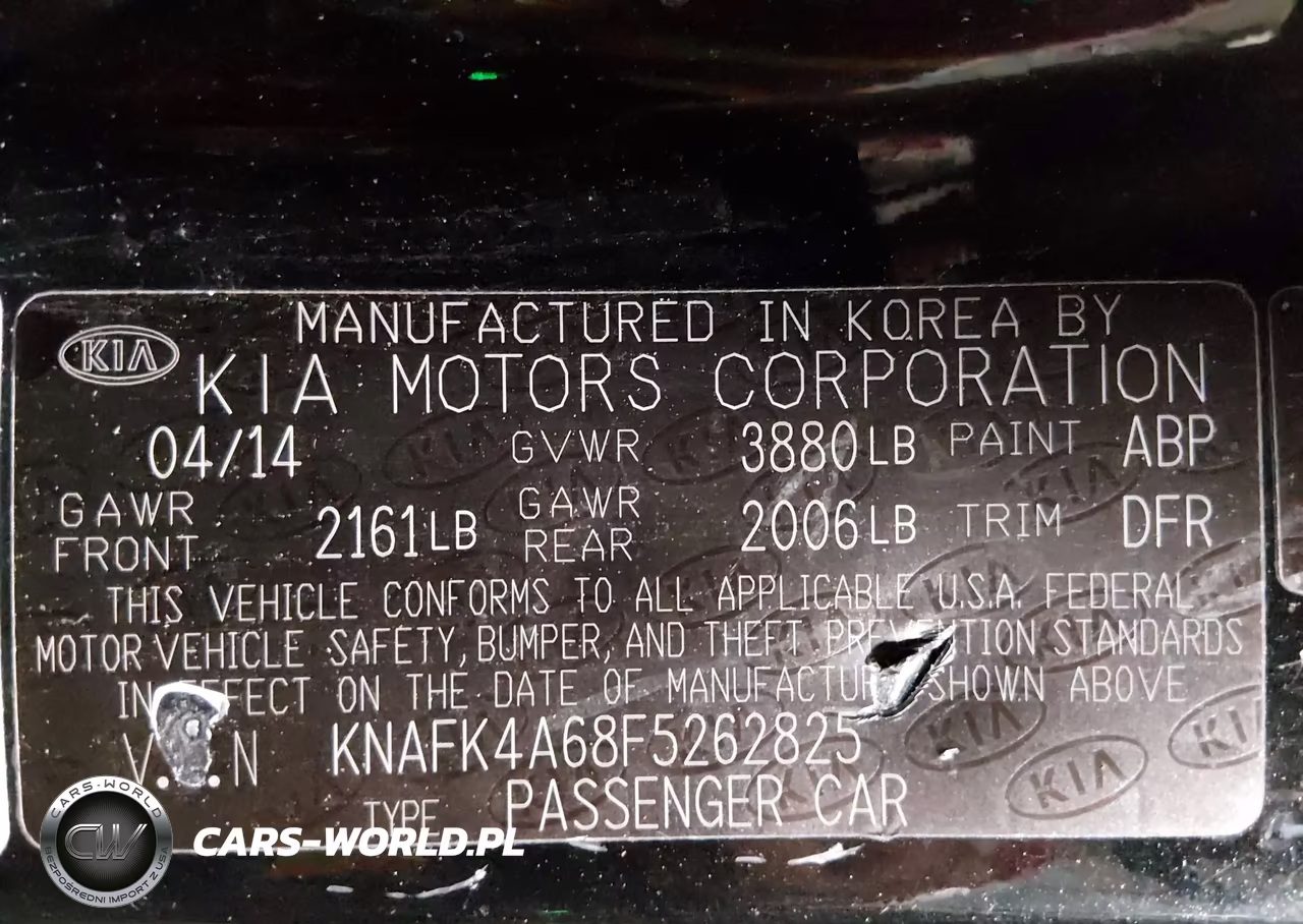2015 Kia Forte Lx VIN:KNAFK4A68F5262825 - 9