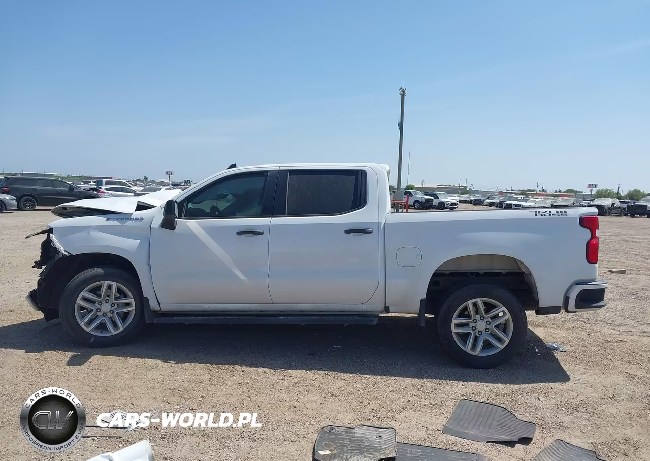 2022 Chevrolet Silverado 1500 2Wd Short Bed Custom VIN:3GCPABEK5NG652116 - 14