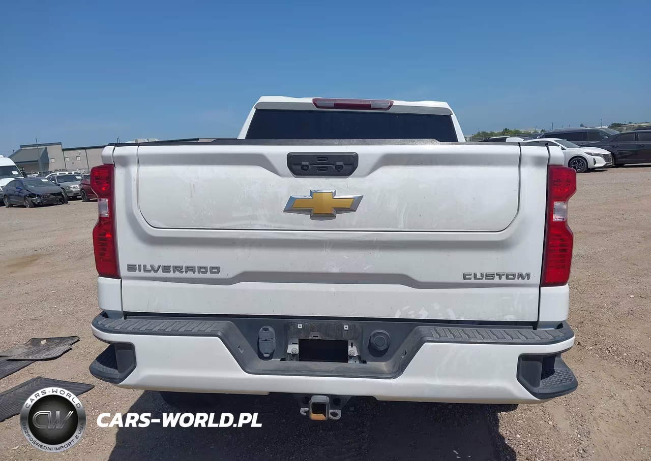 2022 Chevrolet Silverado 1500 2Wd Short Bed Custom VIN:3GCPABEK5NG652116 - 16