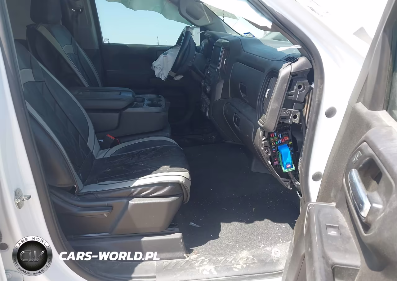2022 Chevrolet Silverado 1500 2Wd Short Bed Custom VIN:3GCPABEK5NG652116 - 5