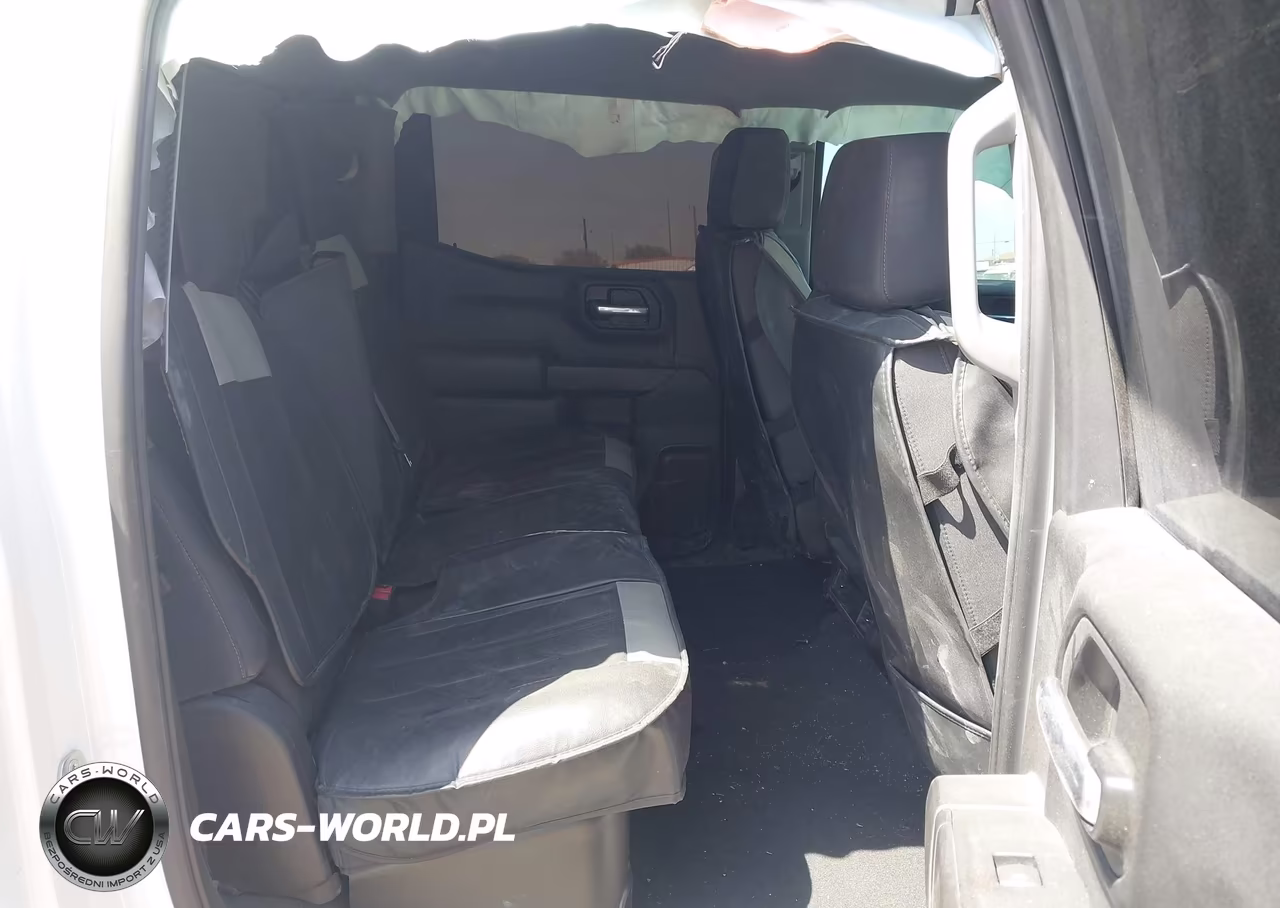 2022 Chevrolet Silverado 1500 2Wd Short Bed Custom VIN:3GCPABEK5NG652116 - 8