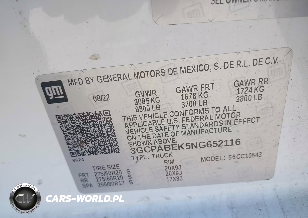 2022 Chevrolet Silverado 1500 2Wd Short Bed Custom VIN:3GCPABEK5NG652116 - 9