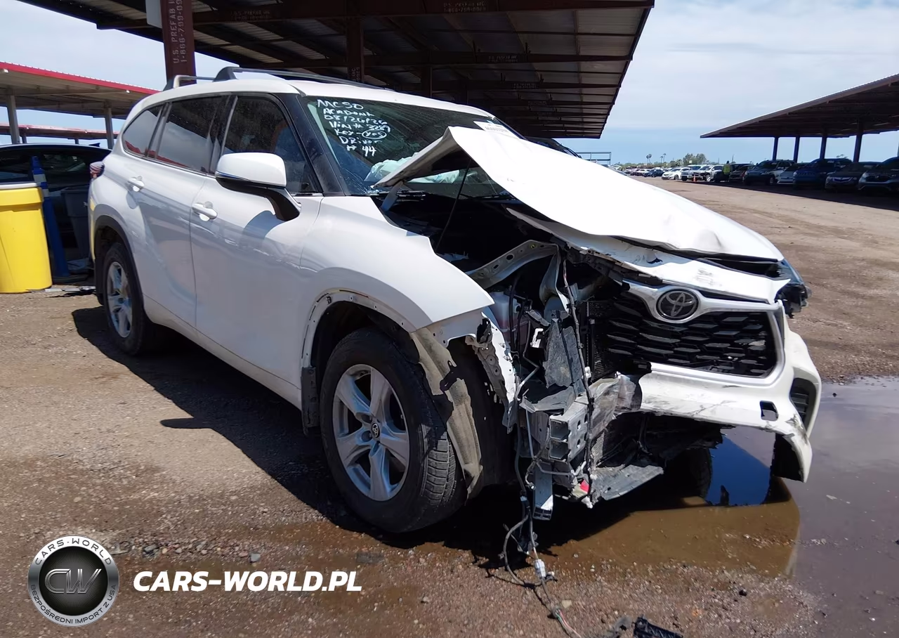 2021 Toyota Highlander L – zdjęcie 1 z 16
