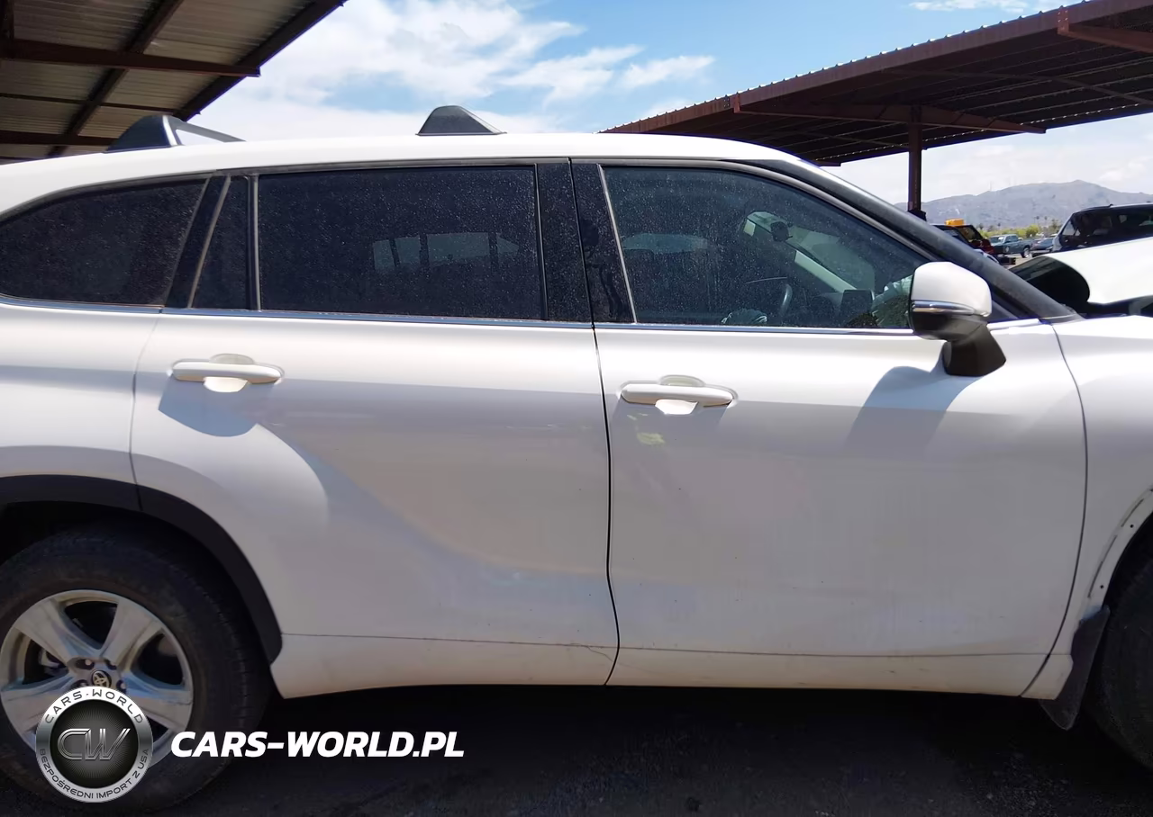 2021 Toyota Highlander L VIN:5TDCZRBH4MS523289 - 13