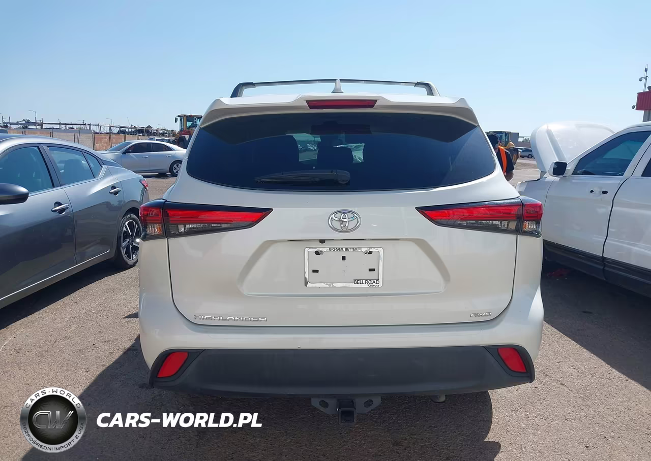 2021 Toyota Highlander L VIN:5TDCZRBH4MS523289 - 16