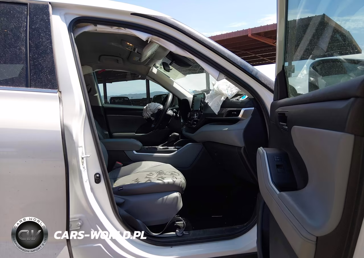 2021 Toyota Highlander L VIN:5TDCZRBH4MS523289 - 5