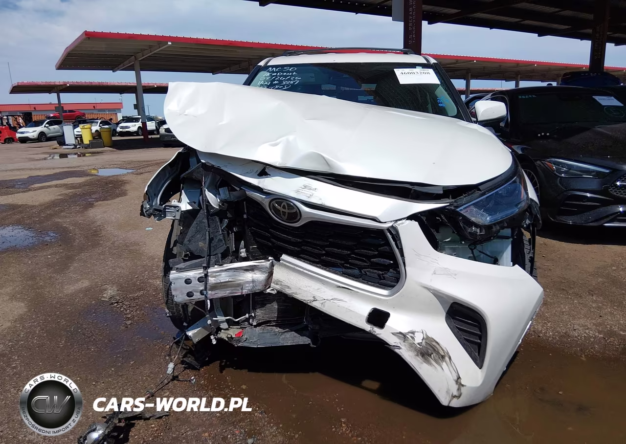2021 Toyota Highlander L VIN:5TDCZRBH4MS523289 - 6