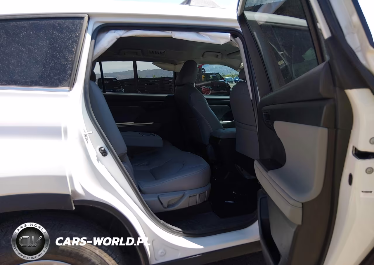 2021 Toyota Highlander L VIN:5TDCZRBH4MS523289 - 8