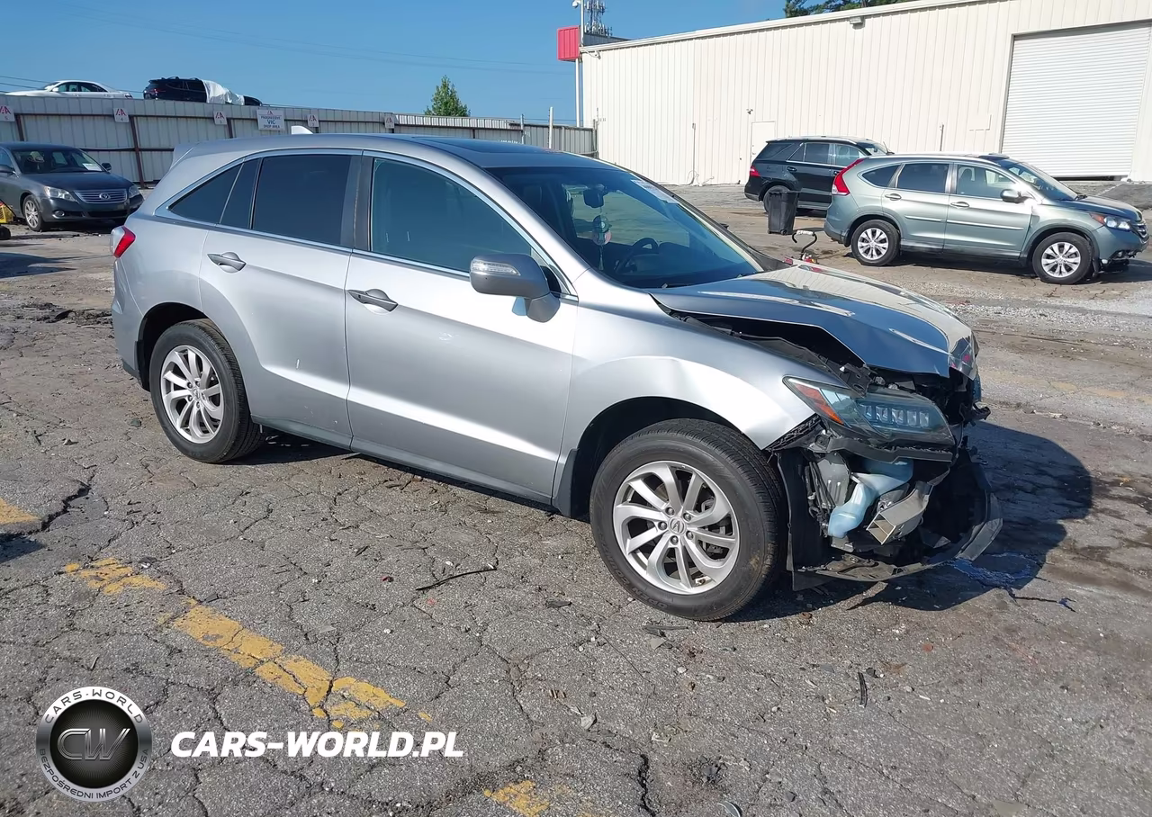 2017 Acura Rdx Acurawatch Plus Package