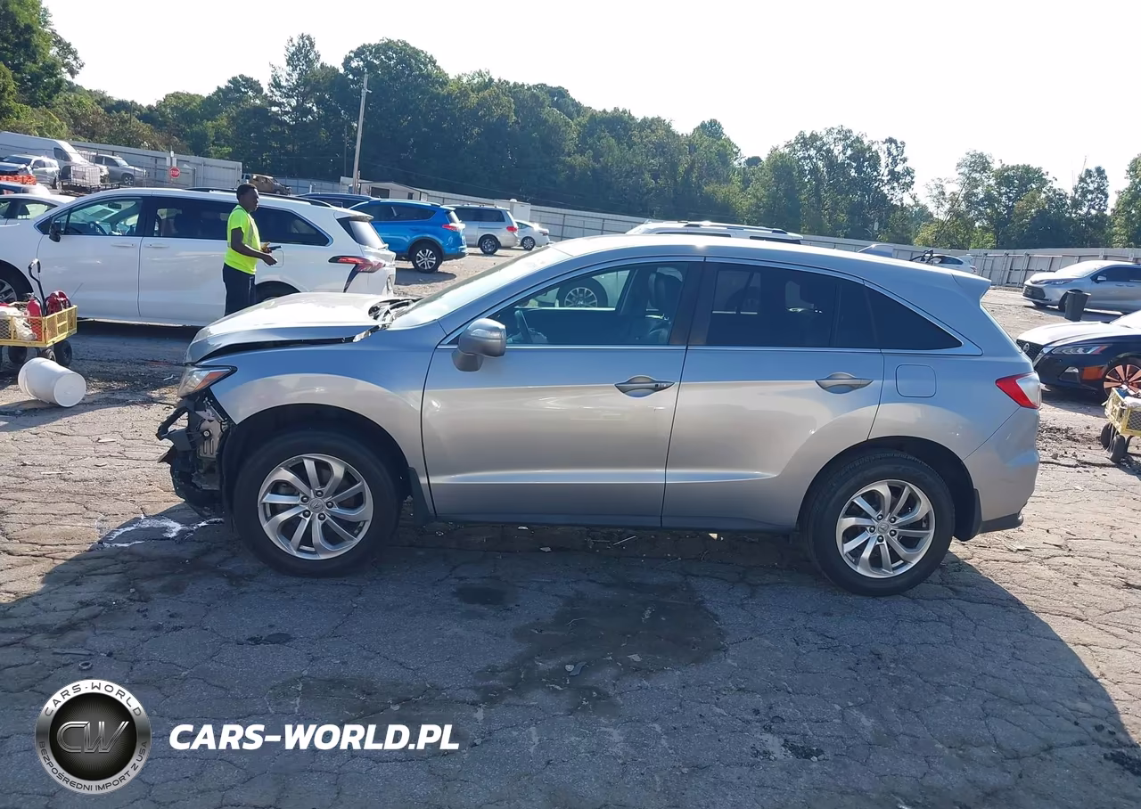 2017 Acura Rdx Acurawatch Plus Package VIN:5J8TB3H32HL000438 - 15