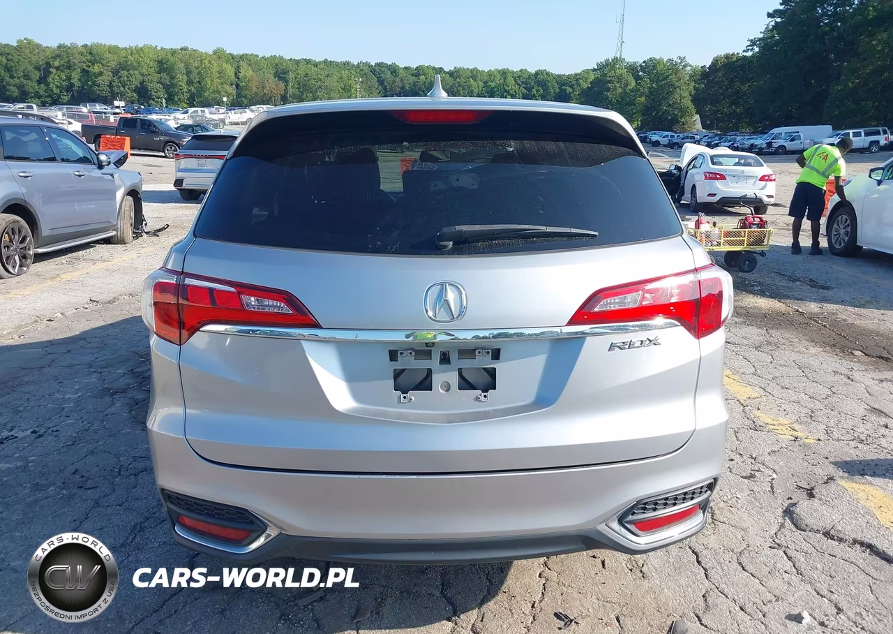 2017 Acura Rdx Acurawatch Plus Package VIN:5J8TB3H32HL000438 - 17