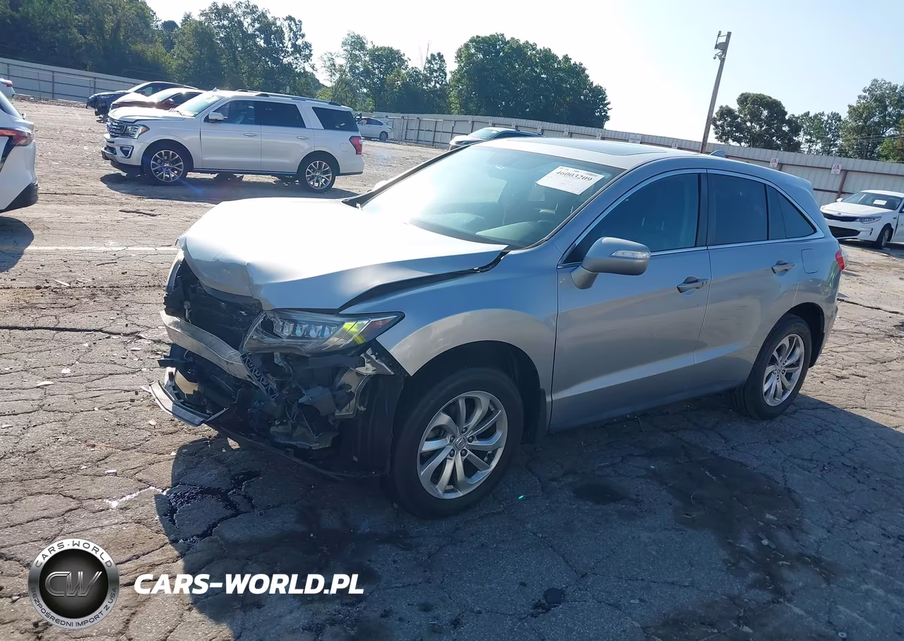 2017 Acura Rdx Acurawatch Plus Package VIN:5J8TB3H32HL000438 - 2